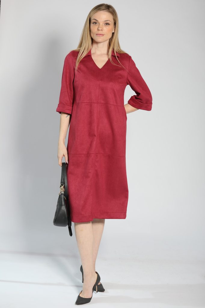 a line midi dress 3/4 sleeve Women's Teal Printed Tiered A-Line Midi Dress with 3/4 Sleeves – Kurti  Master main image 0